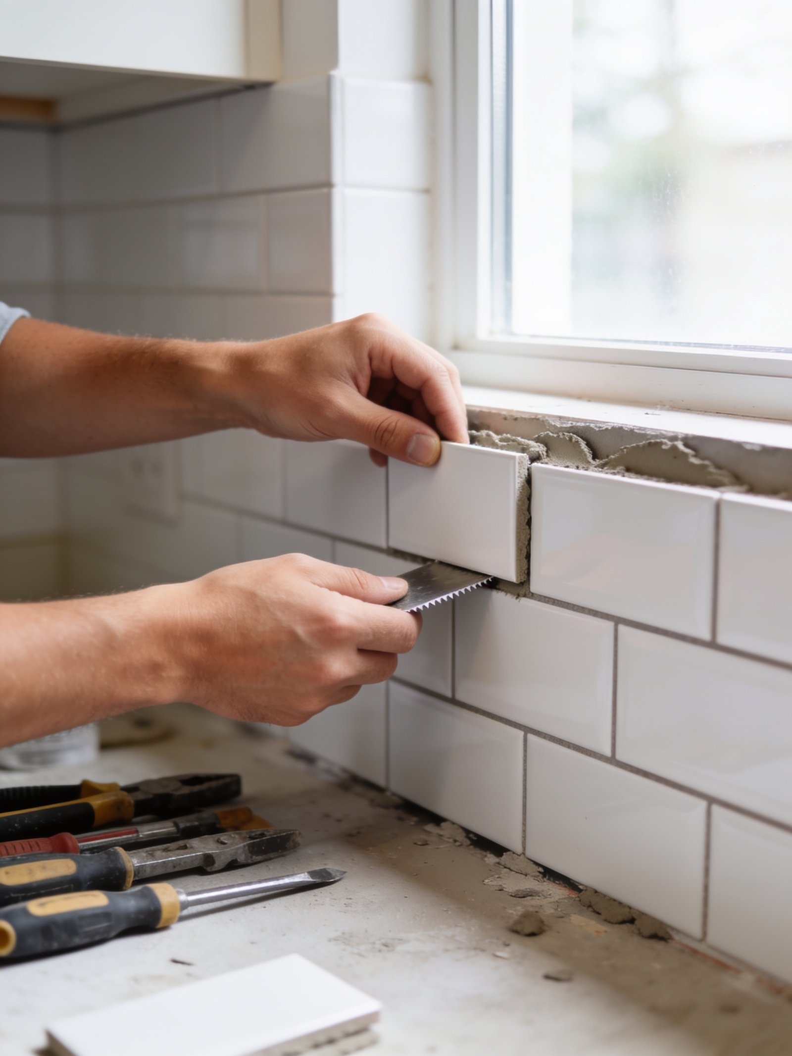 Modern Remodeling crew on site in San Antonio